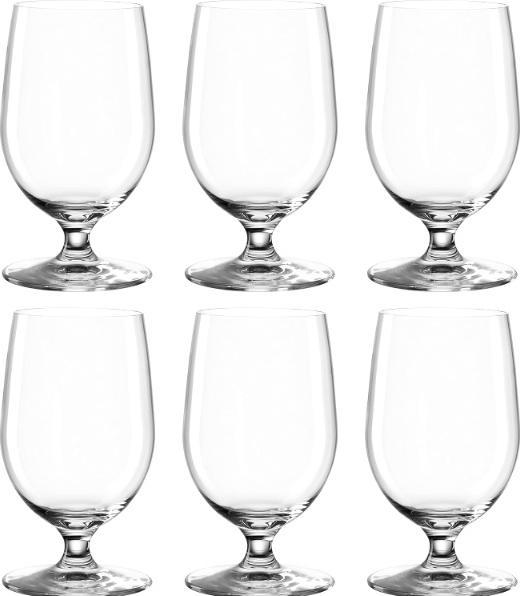 Actual product image Leonardo Drinking glass Ciao 3 dl, 6 pieces, Transparent (0.30 l, 6 x)