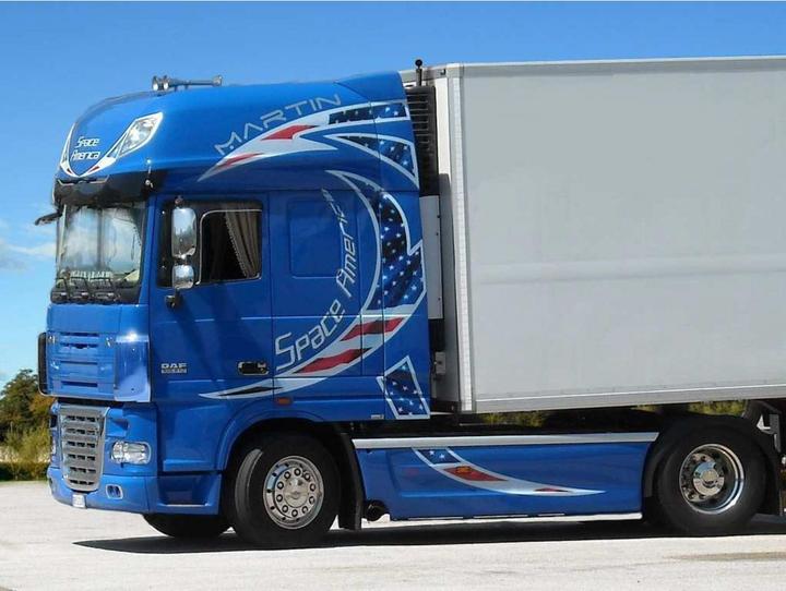 Produktbild Italeri DAF XF-105 Space America