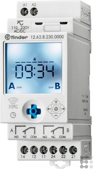 Produktbild Finder Zeitschaltuhr für Hutschiene B