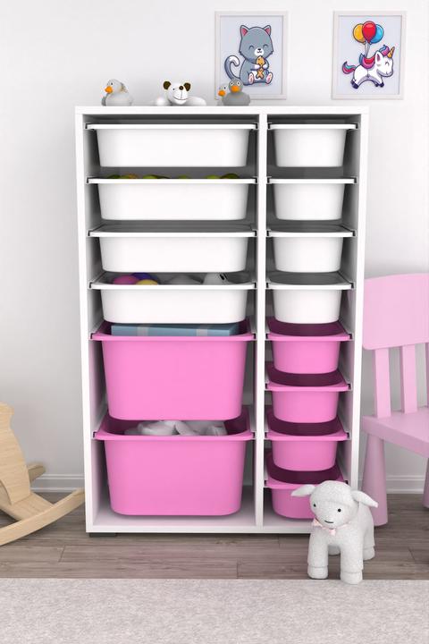 Produktbild Homitis Rine Multi Purpose Cabinet (69.50 x 30 x 109 cm)