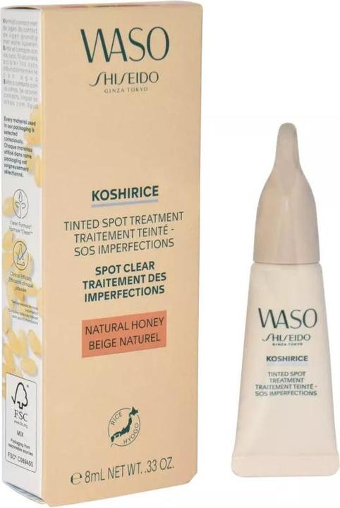 Actual product image Shiseido Waso Koshirice Tinted Spot (Natural honey)