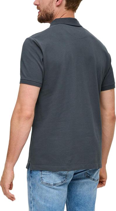 Actual product image s.Oliver Polo-Shirt Poloshirt aus Baumwollpiqué (M)
