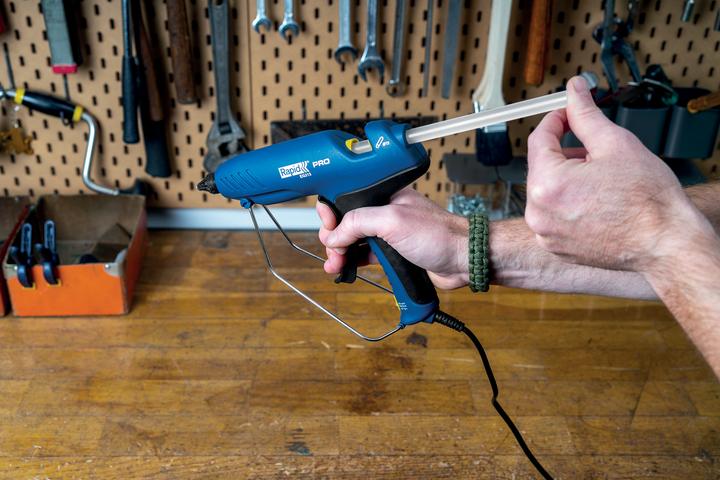 Actual product image Rapid EG313 glue gun 12mm