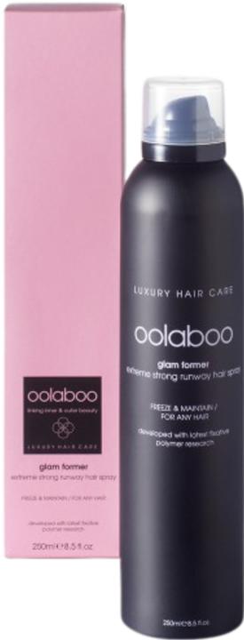 Immagine prodotto oolaboo glam ex - lacca per capelli da pista (250 ml)