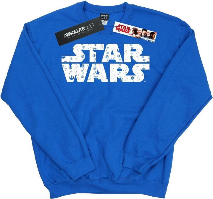 Image du produit Star Wars - Sweat CHRISTMAS LOGO - Garçon (140, 146)