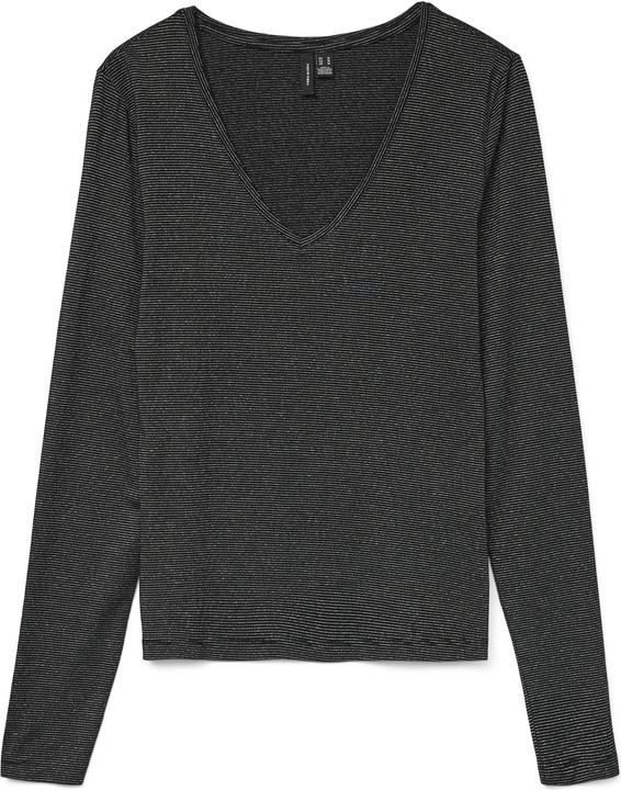 Immagine prodotto Vero Moda Vmlava Glitter Ls V-Neck Top Stripe Noos (M)