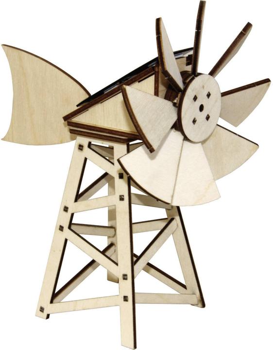 Actual product image Sol Expert Solar windmill