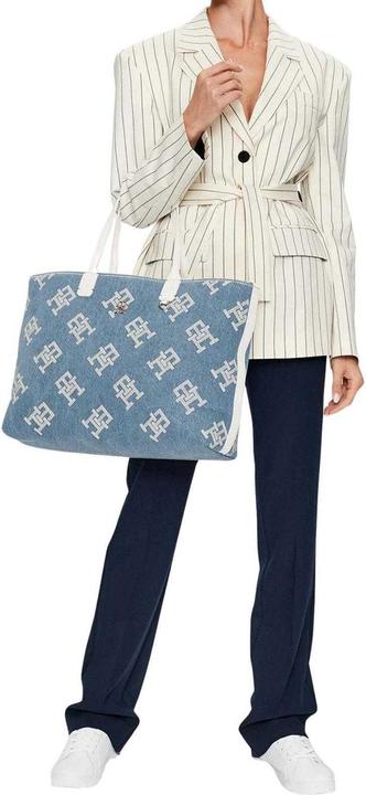 Produktbild Tommy Hilfiger Handtasche LogoMuster