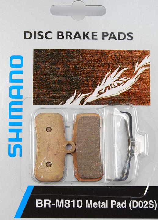 Produktbild Shimano D02s (Shimano, Sintermetall)