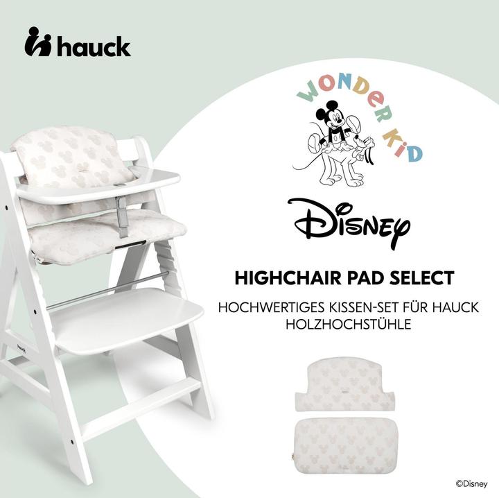Actual product image Hauck Highchair Pad Select