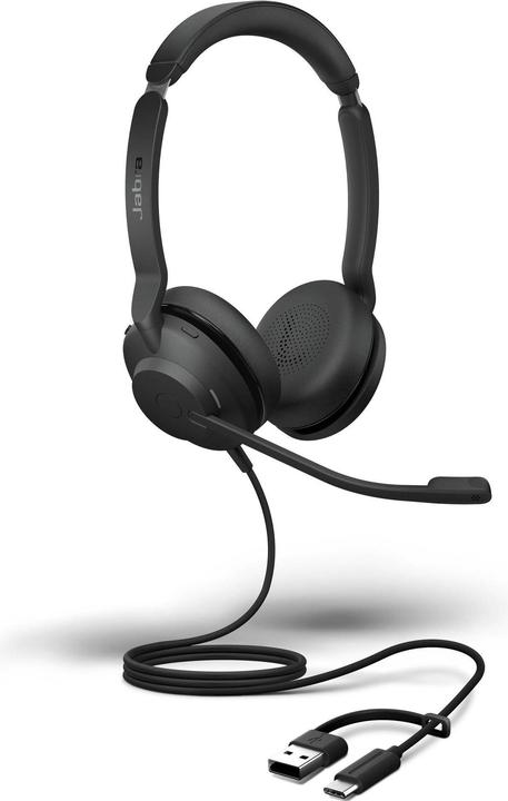 Actual product image Jabra Evolve2 30 SE (Cable, USB-A)