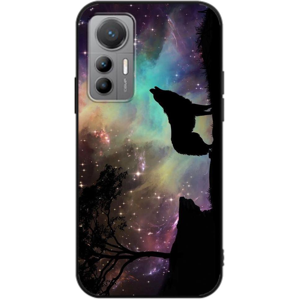 König Design Hülle Handy Schutz für Xiaomi 12 Lite Case Cover Tasche Bumper Etuis TPU Neu (Xiaomi 12 Lite), Smartphone H...