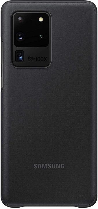 Image du produit Samsung S20 Ultra Smart Clear View Cover - Noir (Samsung Galaxy S20 Ultra)