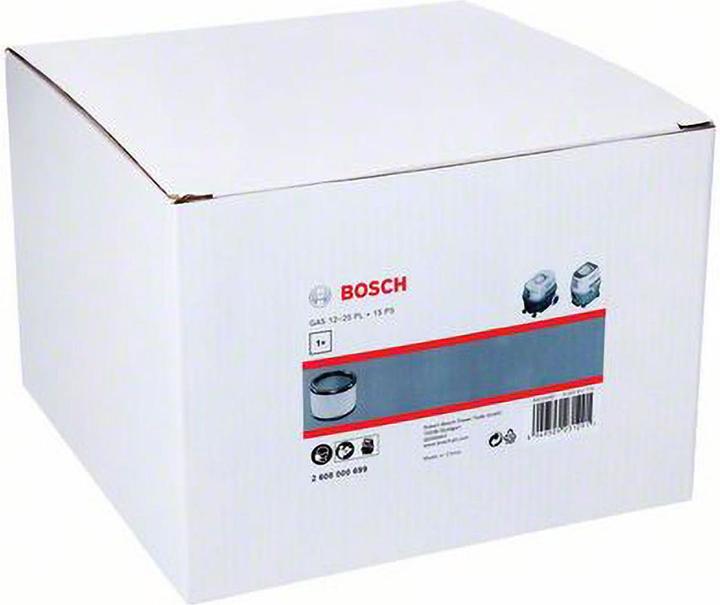 Produktbild Bosch Professional Zubehör HEPA-Filter für GAS 12-25 PL und GAS 15 PS