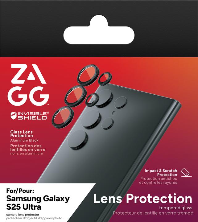 Image du produit Zagg Glass (Camera Lens) (5 pièce(s), Samsung Galaxy S25 Ultra)