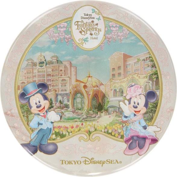 Actual product image Disney Mickey und Minnie Anstecknadel Toyko Resort