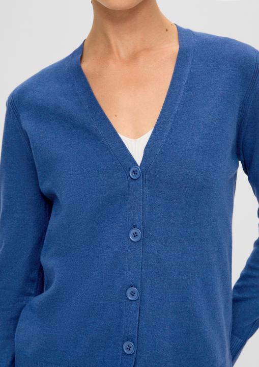 Produktbild s.Oliver Strickjacke Strickjacke aus Viskosemix (32)