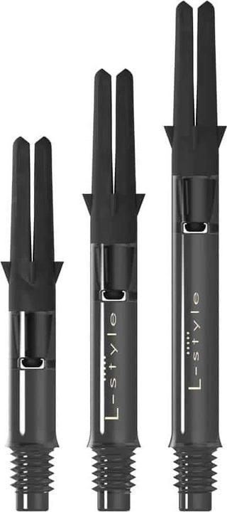 L-Style L-Shaft Silent Straight Carbon Spinning (L (47 mm))