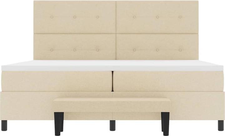 Image du produit vidaXL Boxspringbett (200 x 200 cm)