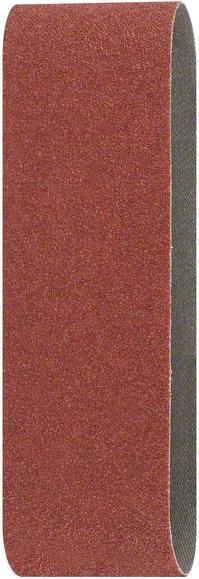 Image du produit Bosch Zubehör Set de 3 bandes abrasives pour ponceuses à bande, qualité rouge K = 150 (150)