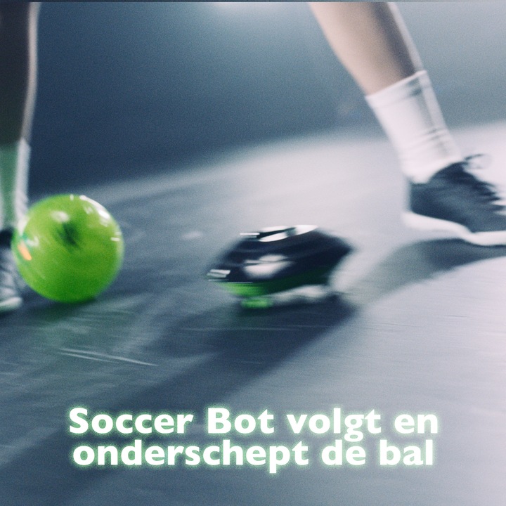 Actual product image Smart Ball Soccerbot