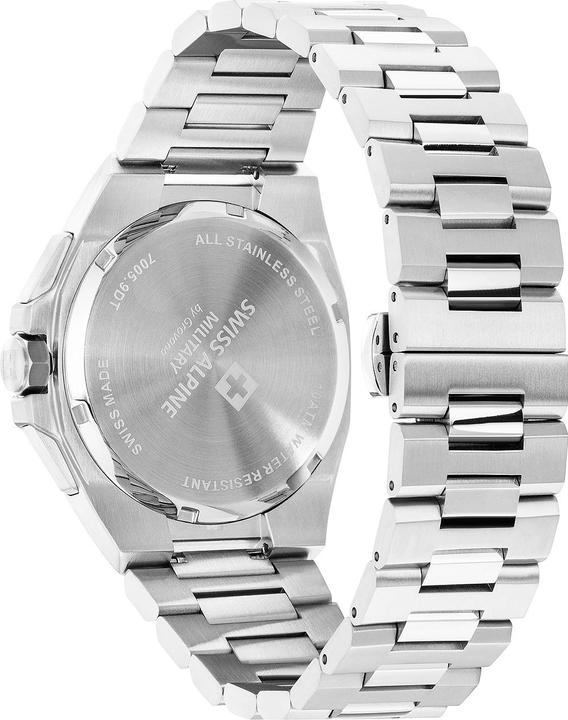 Actual product image Swiss Alpine Military 7005.9134 Typhoon Men's Chronograph 42mm 10ATM (Chronograph, 42 mm)
