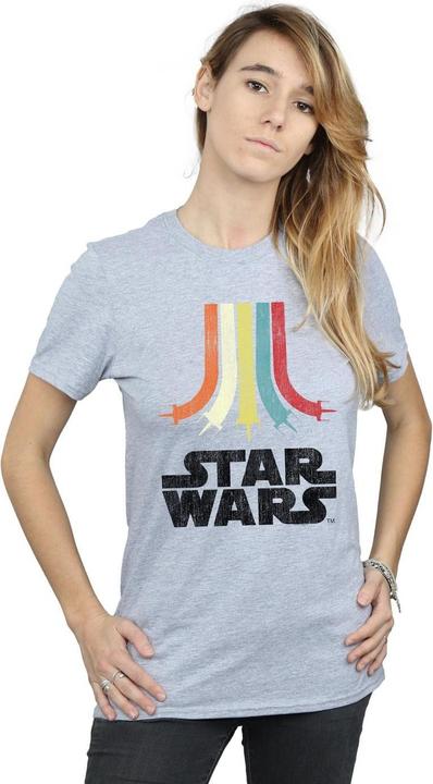 Produktbild Star Wars Retro Rainbow TShirt (S)