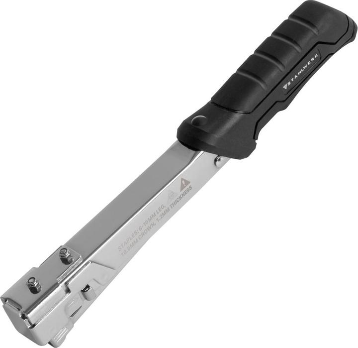 Actual product image Stahlwerk Hammer tacker Impact tacker Hand tacker Stapler + 1000 staples
