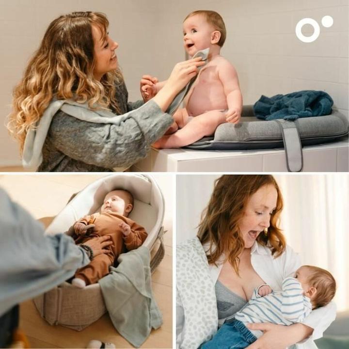 Immagine prodotto Doomoo Mulltücher 3er Pack (70 cm, 70 cm)