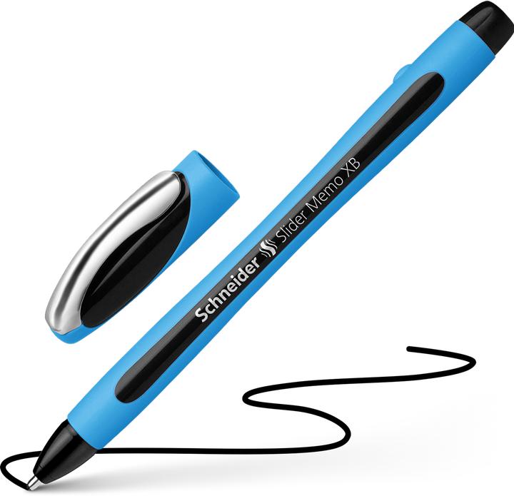 Image du produit Schneider Mémo sur les glissières (Noir, Bleu, 1 x)