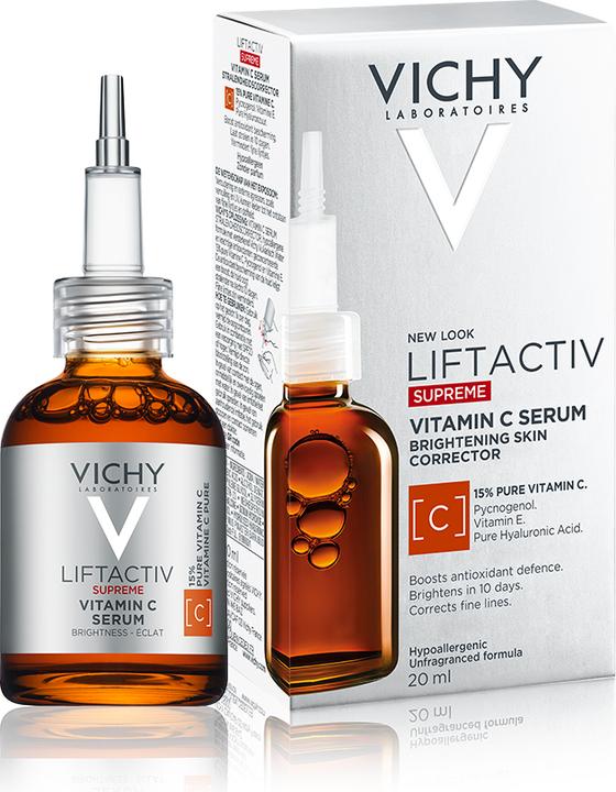 Actual product image Vichy Lifactiv Serum Vitamin C (20 ml)