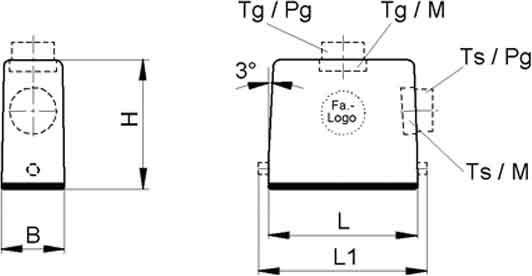 Produktbild Lapp Tüllengehäuse PG16 EPIC® H-A 1