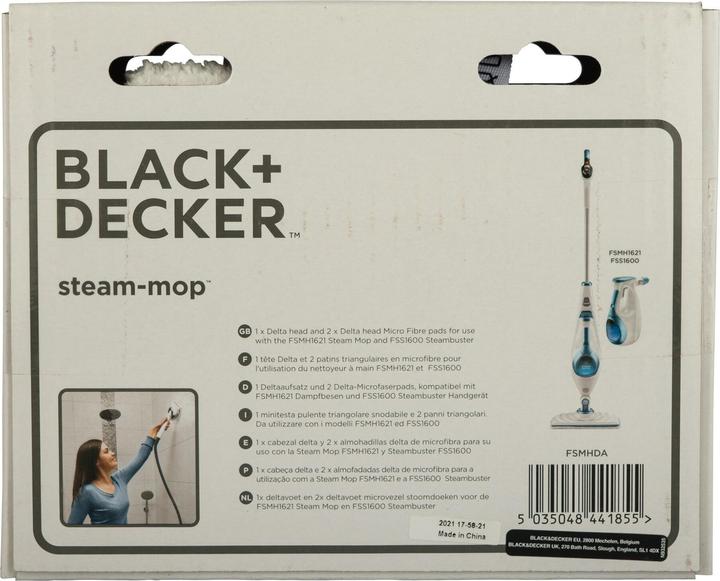 Image du produit Black & Decker Balai à vapeur Deltaset