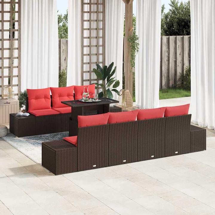 Produktbild vidaXL Gartensofa-set