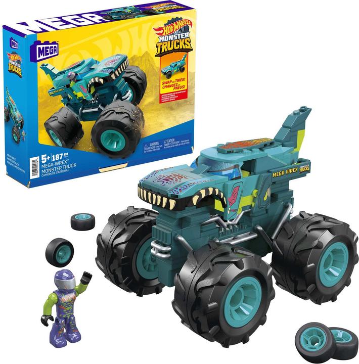 Image du produit Mega Construx Mega-Wrex Monster Truck