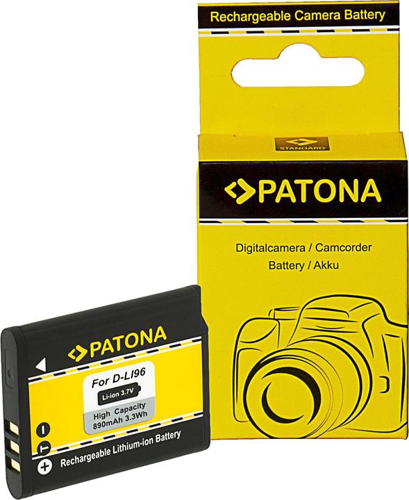 Immagine prodotto Patona Batterie di ricambio Accu (Batteria della fotocamera)