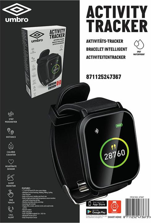 Produktbild Umbro Activity Tracker Full Touch (33 mm)