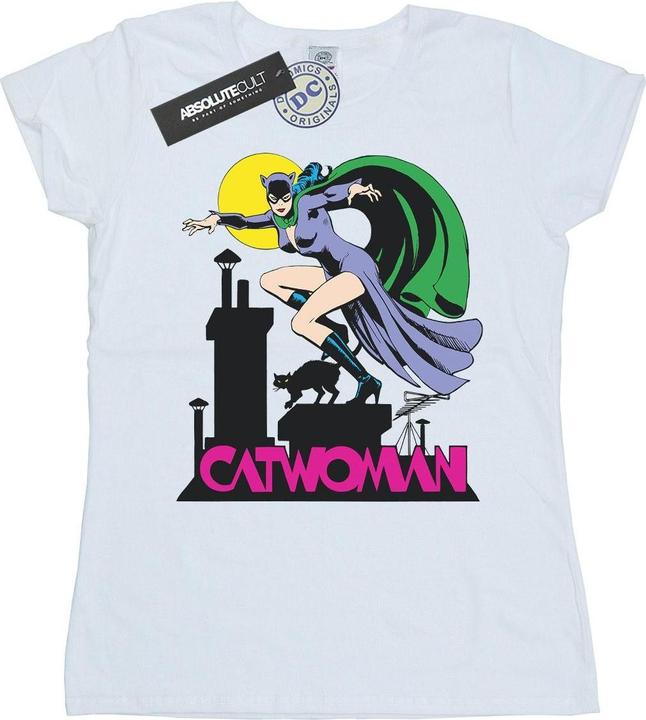 Produktbild Catwoman Text Logo TShirt (XXL)