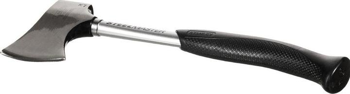 Actual product image Stanley Steelmaster hatchet with case and