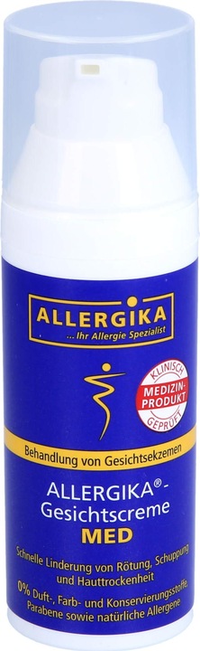 Allergika Gesichtscre Med (50 ml, 24h Creme)