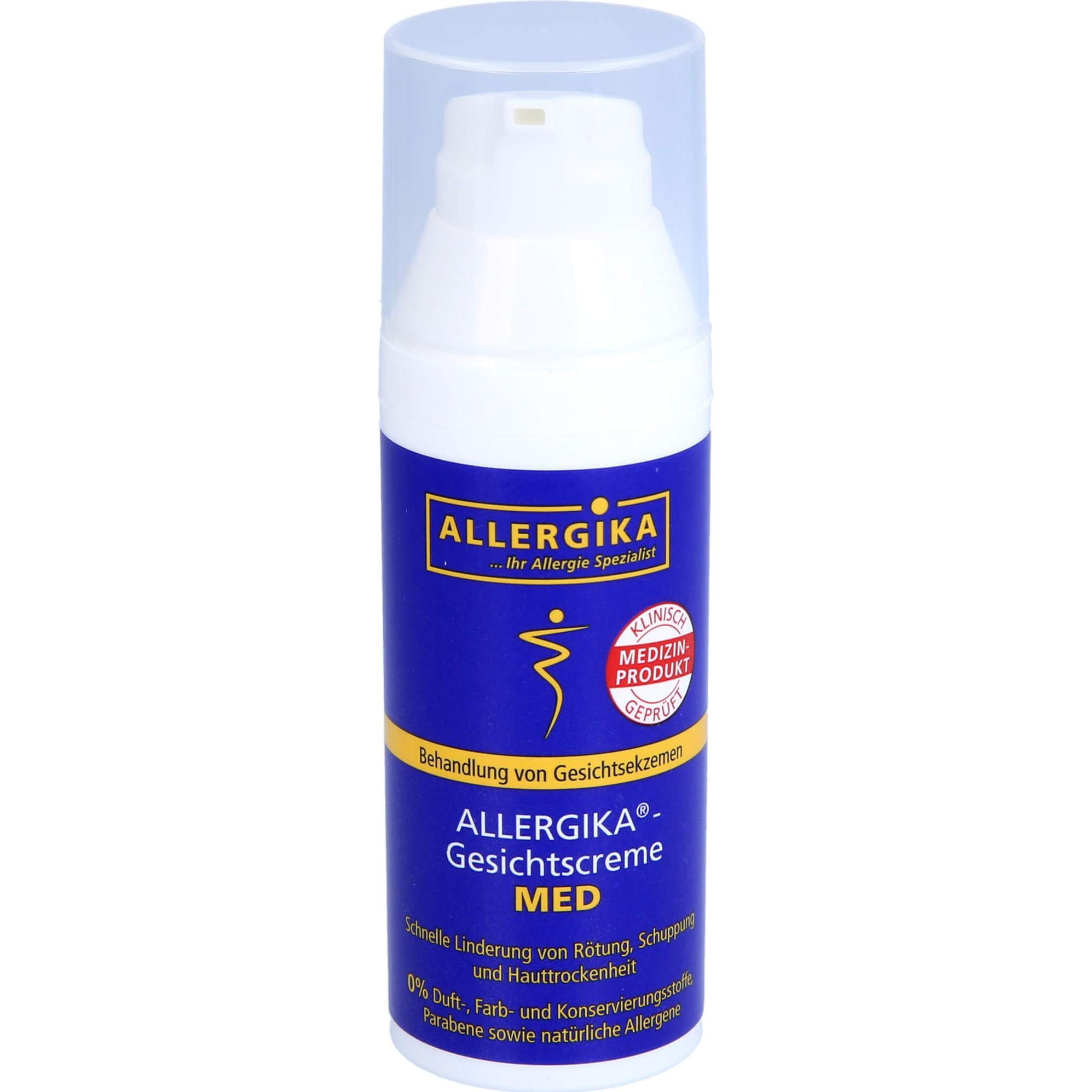 Allergika, Gesichtscreme, Gesichtscre Med (50 ml, 24h Creme)