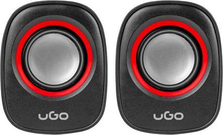 Produktbild Genesis NATEC UGO speakers 2.0 Tamu S100 red