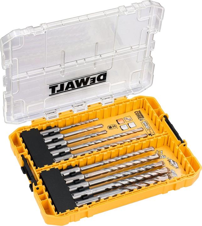 Image du produit DeWalt Set de forets à marteau (1.0-10 mm)