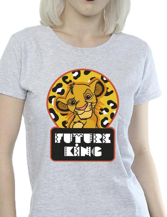 Actual product image Disney Womens/Ladies The Lion King Future Simba Cotton T-Shirt (M)