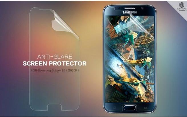 Actual product image Nillkin Matte Series (1 pcs., Samsung Galaxy S6)