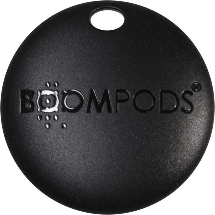 Actual product image Boompods Boomtag black (Mac OS, iOS)