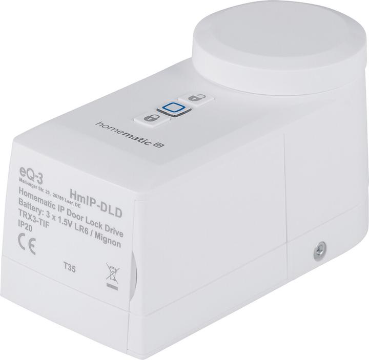Image du produit Homematic IP Actionneur de serrure de porte HmIP-DLD (Smartphone)