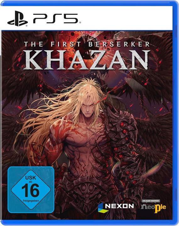 Produktbild Sold Out The First Berserker: Khazan (PS5, DE)