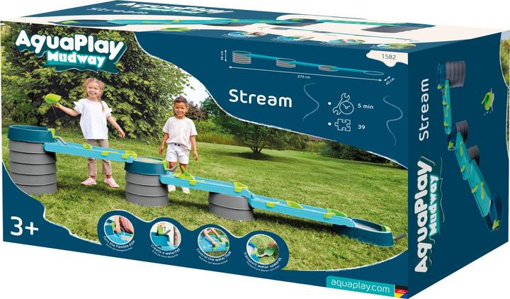 Actual product image Aquaplay Mudway STREAM Matschbahn
