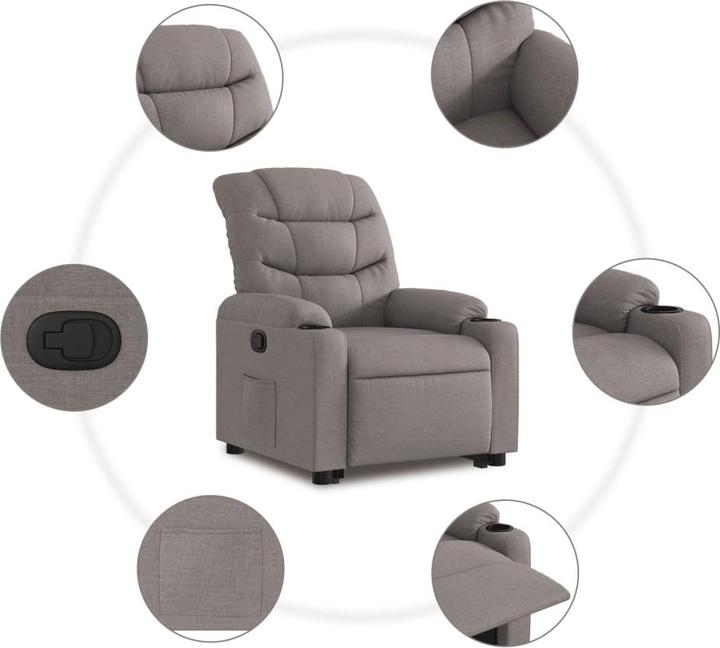 Produktbild vidaXL Relaxsessel mit Aufstehhilfe